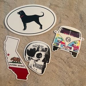 ⭐️3/$25⭐️ Sticker Bundle
